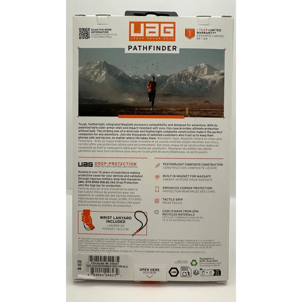 UAG PathFinder MagSafe Case - iPhone 17 Pro Max NWT MSRP: $65